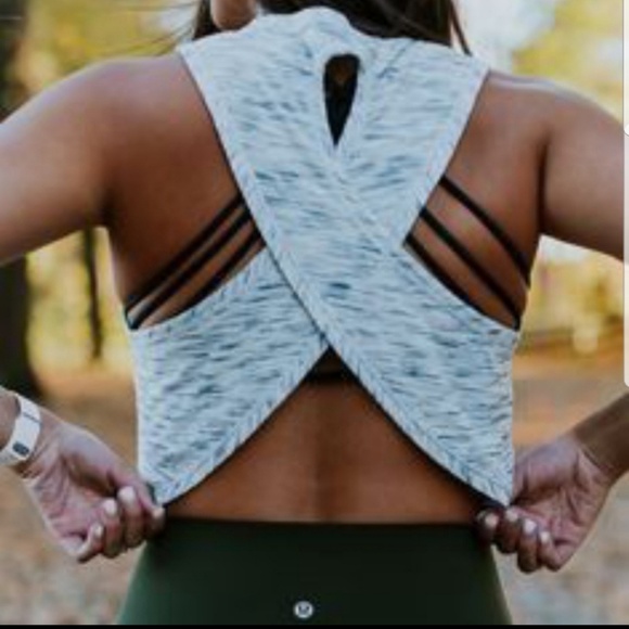 lululemon athletica Tops - SOLD Lululemon fast as light tank tiger sz 6